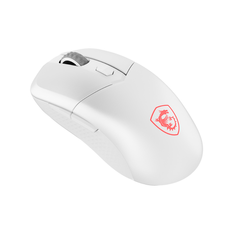 MSI Versa 300 Wireless White | Ratón Gaming Inalámbrico