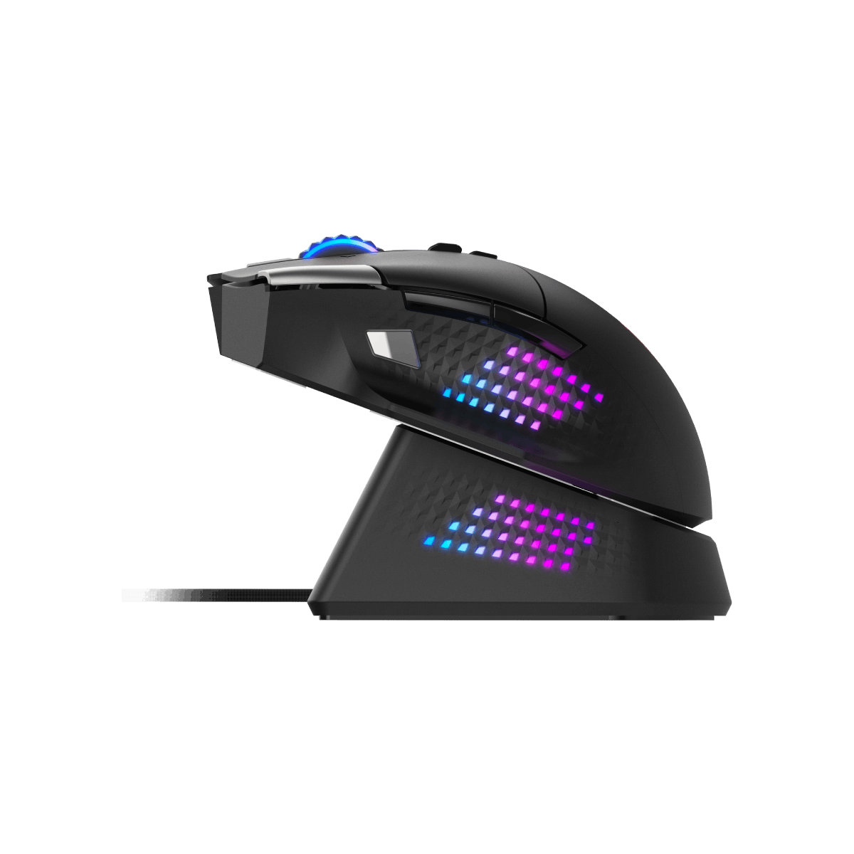 MSI Versa PRO W + Mouse Dock PRO | Ratón Gaming Inalámbrico