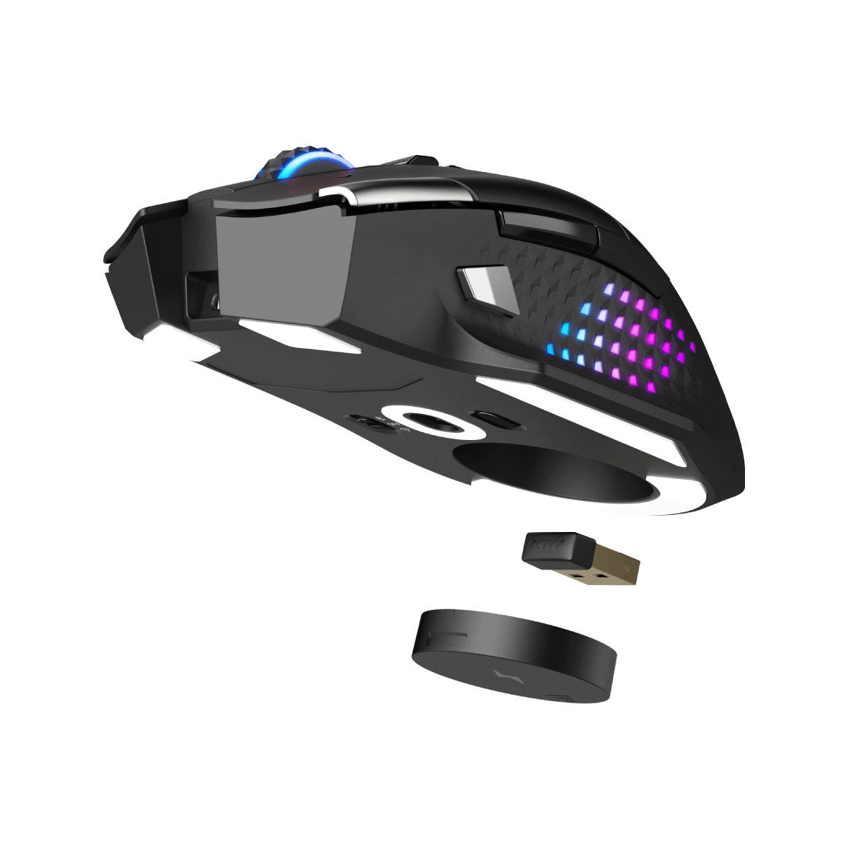 MSI Versa PRO Wireless + Mouse Dock PRO | Ratón Gaming Inalámbrico