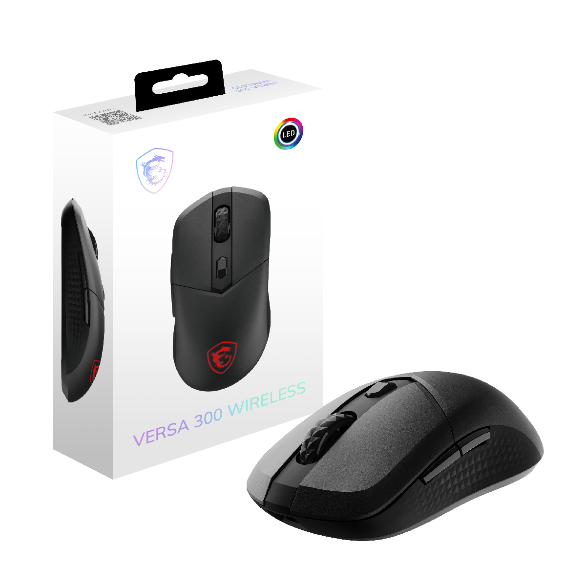 MSI VERSA 300 Wireless | Ratón Gaming Inalámbrico