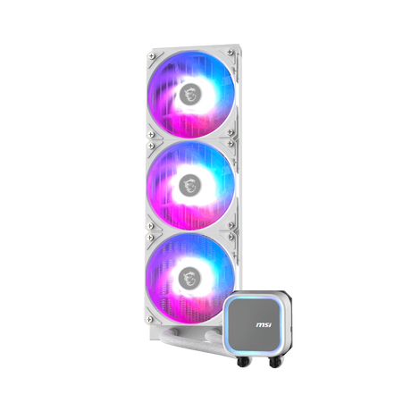 MSI MAG CORELIQUID A13 360 WHITE | Refrigeración Líquida
