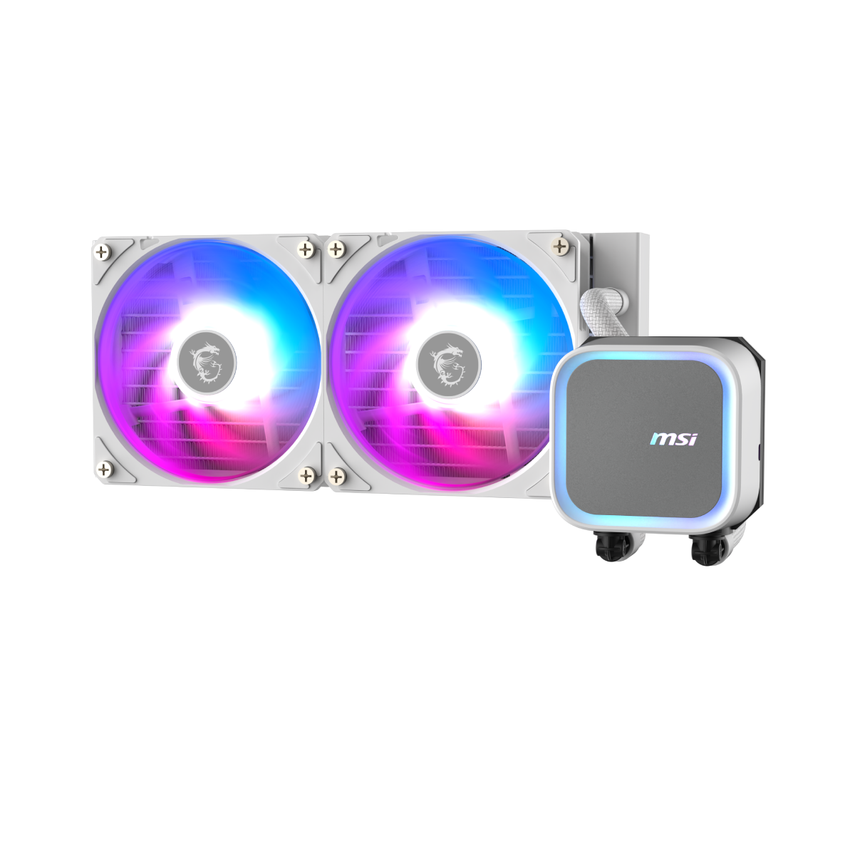 MSI MAG CORELIQUID A13 240 WHITE | Refrigeración Líquida