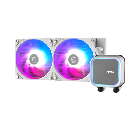MSI MAG CORELIQUID A13 240 WHITE | Refrigeración Líquida