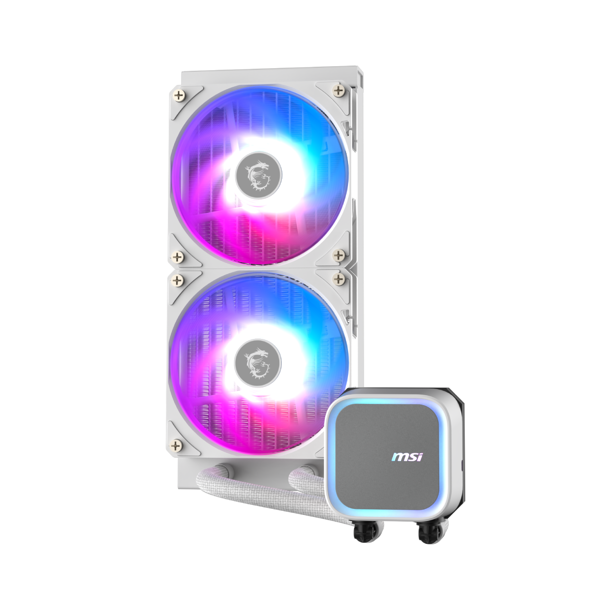 MSI MAG CORELIQUID A13 240 WHITE | Refrigeración Líquida