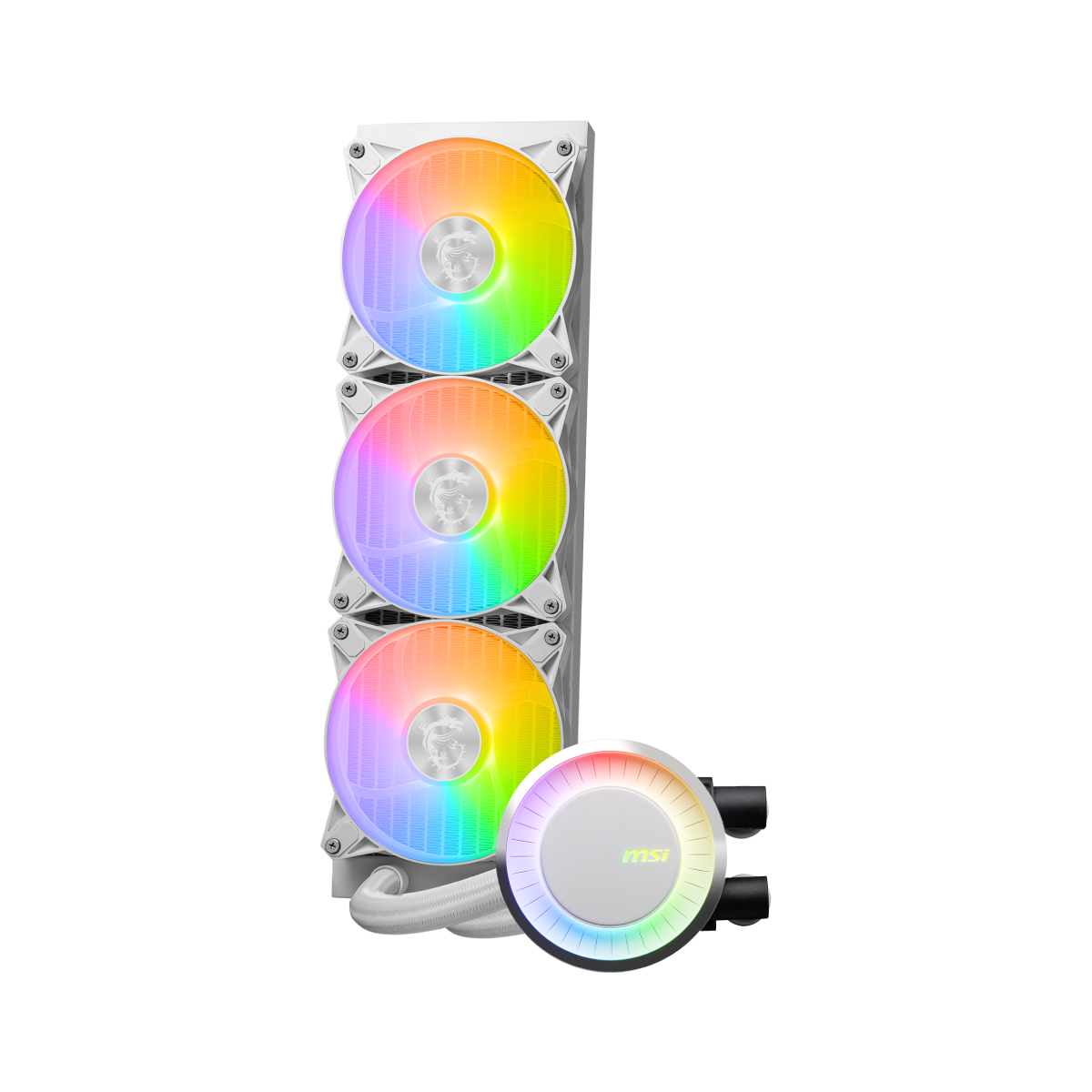 MSI MAG CORELIQUID E360 WHITE | Refrigeración Líquida