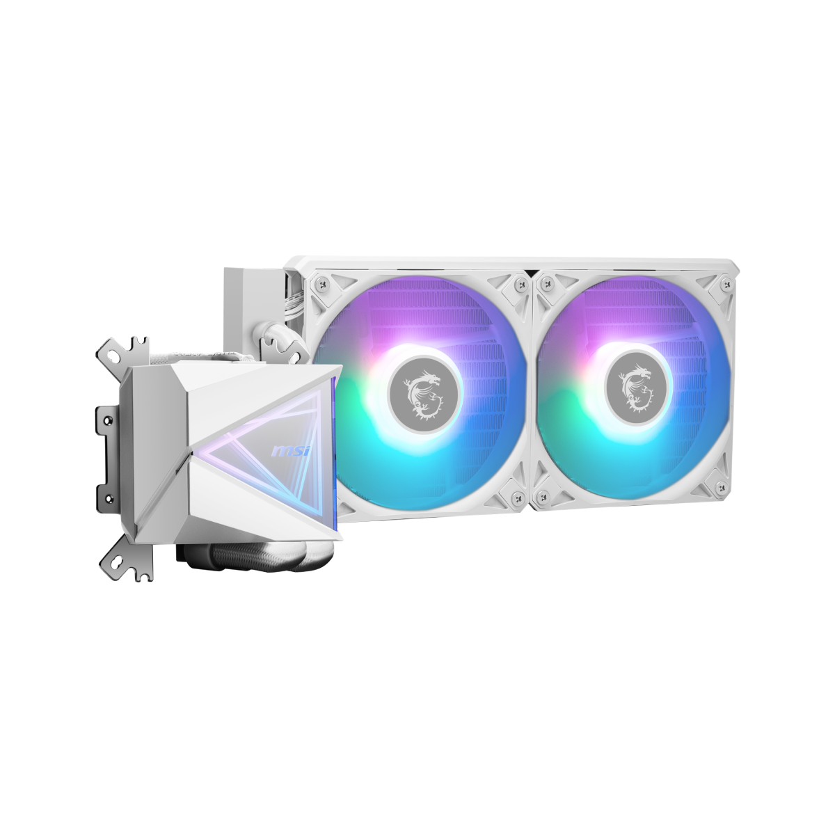 MSI MAG CORELIQUID I240 WHITE | Refrigeración Líquida