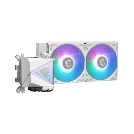 MSI MAG CORELIQUID I240 WHITE | Refrigeración Líquida