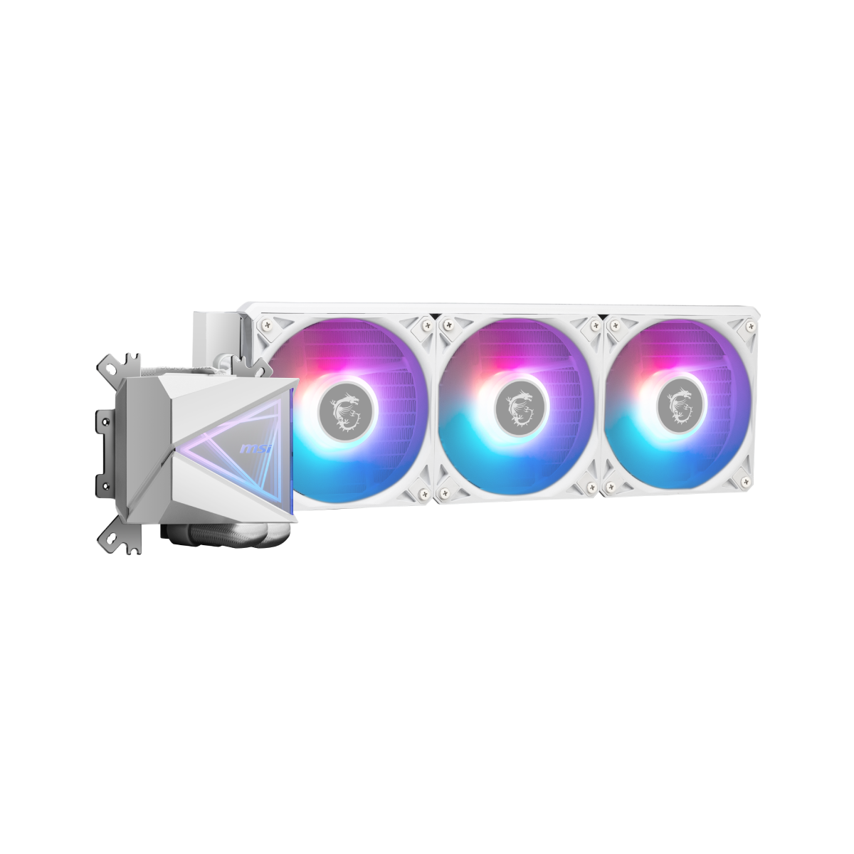 MSI MAG CORELIQUID I360 WHITE | Refrigeración Líquida