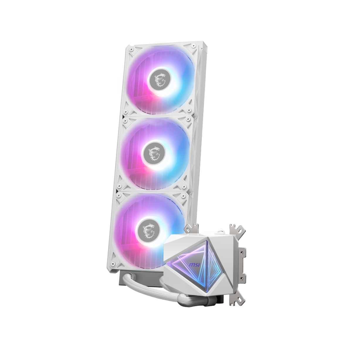 MSI MAG CORELIQUID I360 WHITE | Refrigeración Líquida