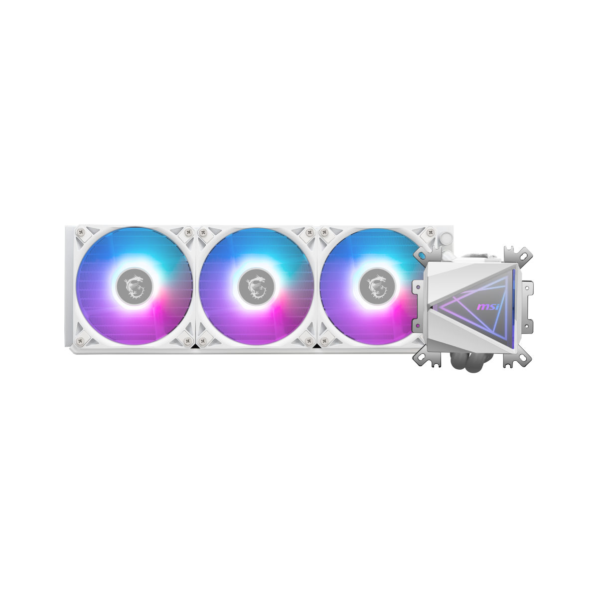 MSI MAG CORELIQUID I360 WHITE | Refrigeración Líquida