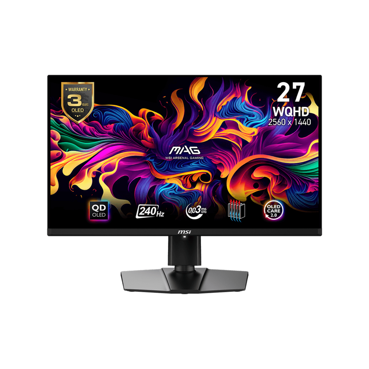 MAG 271QPXDE QD-OLED E2 | MSI Gaming Monitor