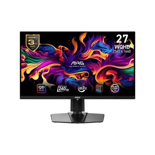 MAG 271QPXDE QD-OLED E2 | MSI Gaming Monitor