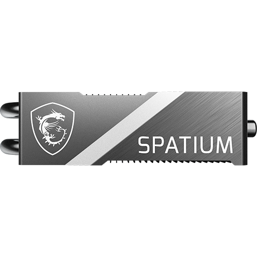 MSI SSD SPATIUM M580 PCIe 5.0 NVMe M.2 4TB FROZR - MSI e-Shop | Offiziell von MSI Deutschland