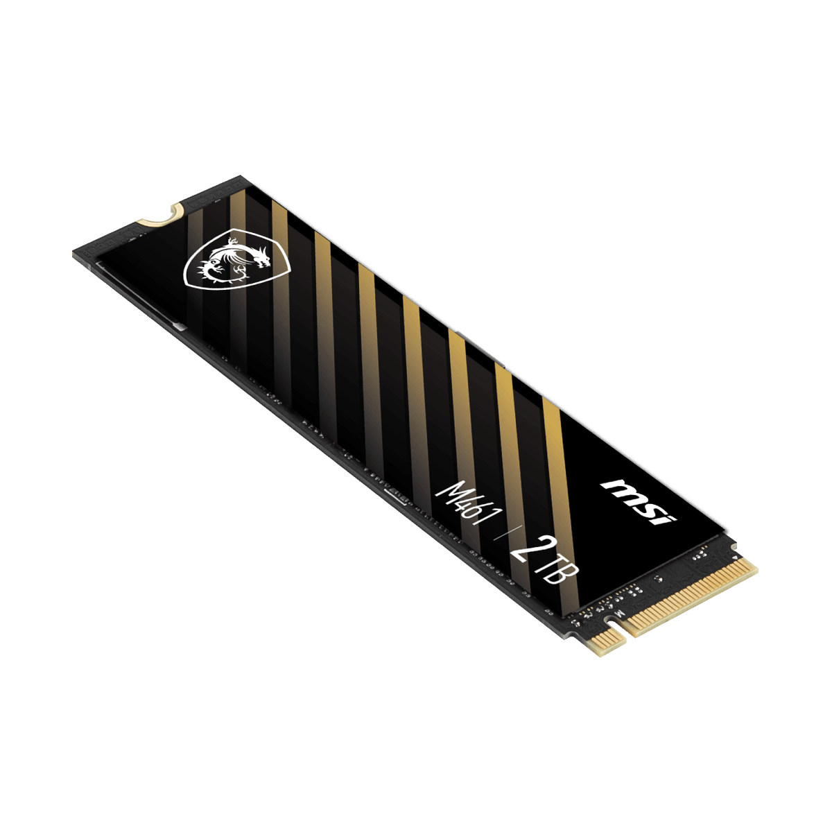 MSI SPATIUM M461 PCIe 4.0 NVMe M.2 2TB | SSD