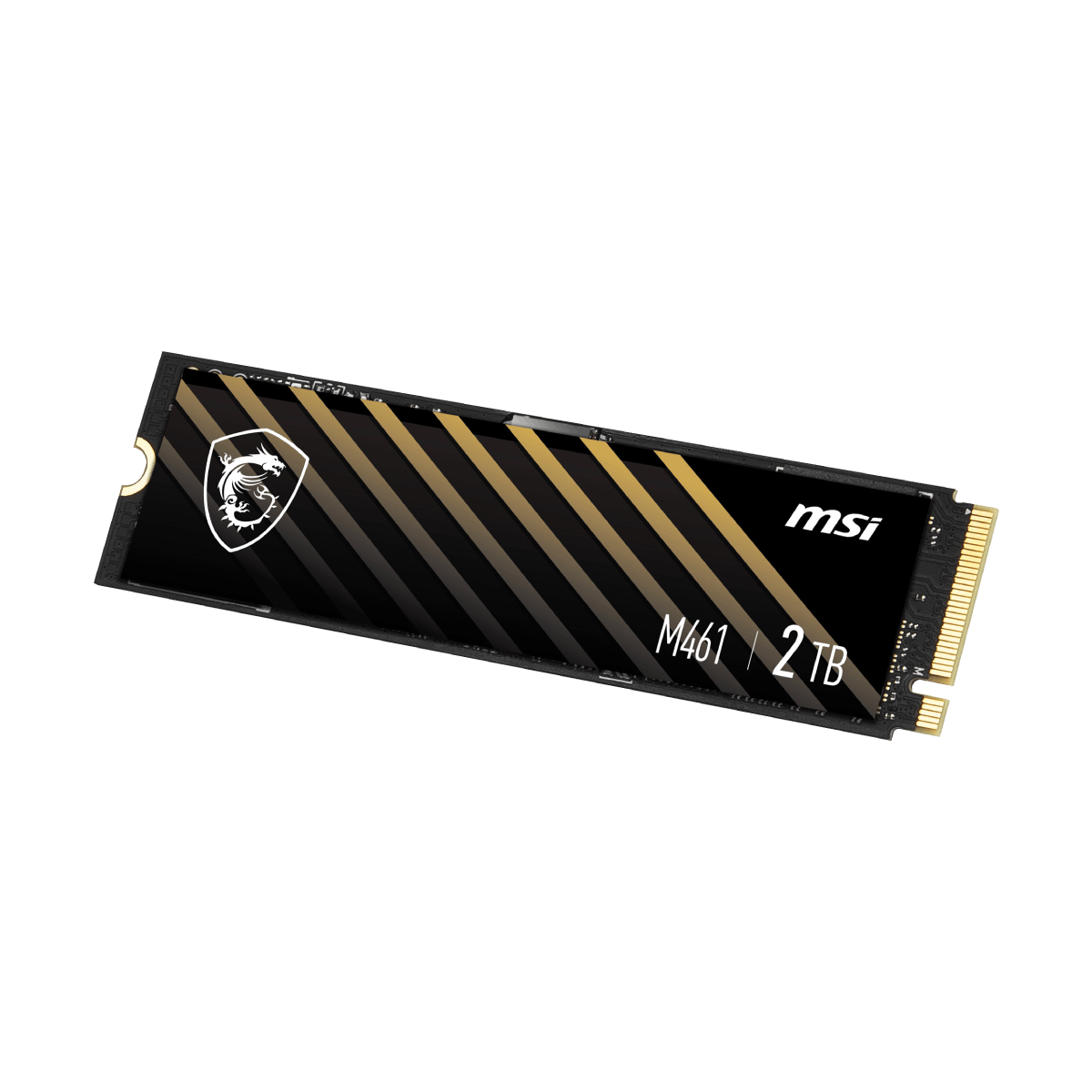 MSI SPATIUM M461 PCIe 4.0 NVMe M.2 2TB | SSD