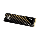 MSI SPATIUM M461 PCIe 4.0 NVMe M.2 2TB | SSD