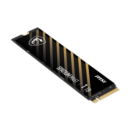 MSI SPATIUM M461 PCIe 4.0 NVMe M.2 1TB | SSD