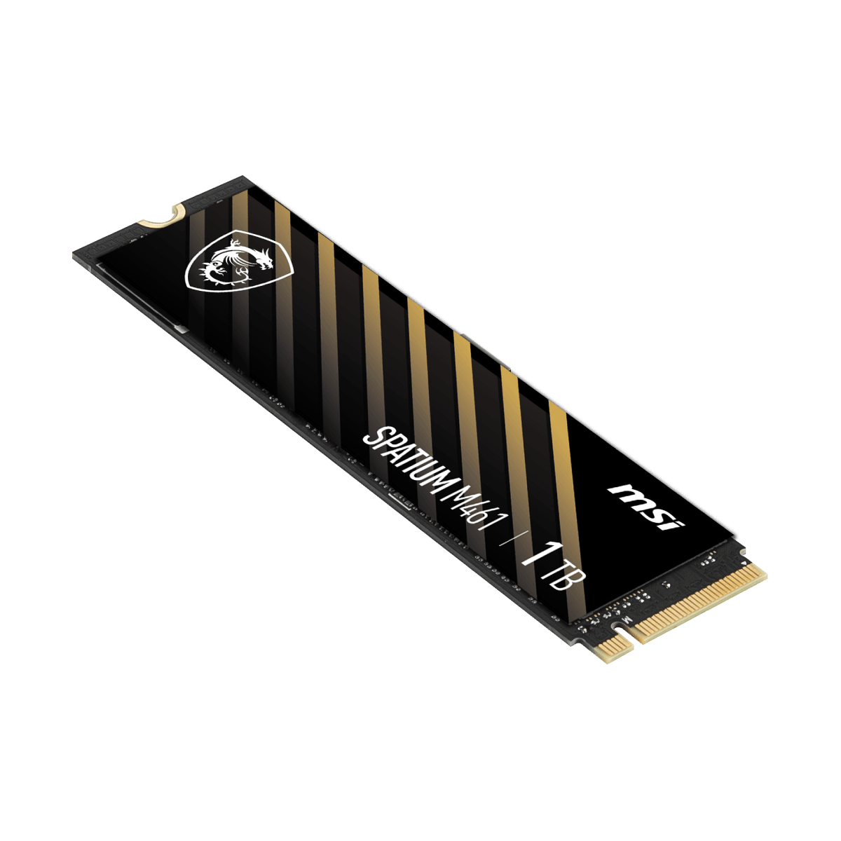 MSI SPATIUM M461 PCIe 4.0 NVMe M.2 1TB | SSD