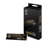 MSI SPATIUM M461 PCIe 4.0 NVMe M.2 1TB | SSD