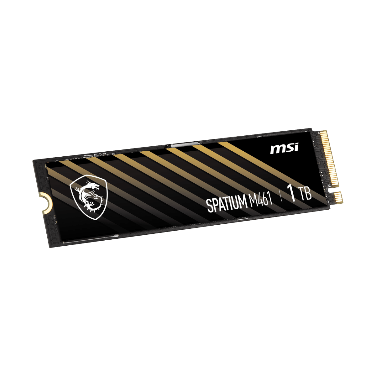 MSI SPATIUM M461 PCIe 4.0 NVMe M.2 1TB | SSD