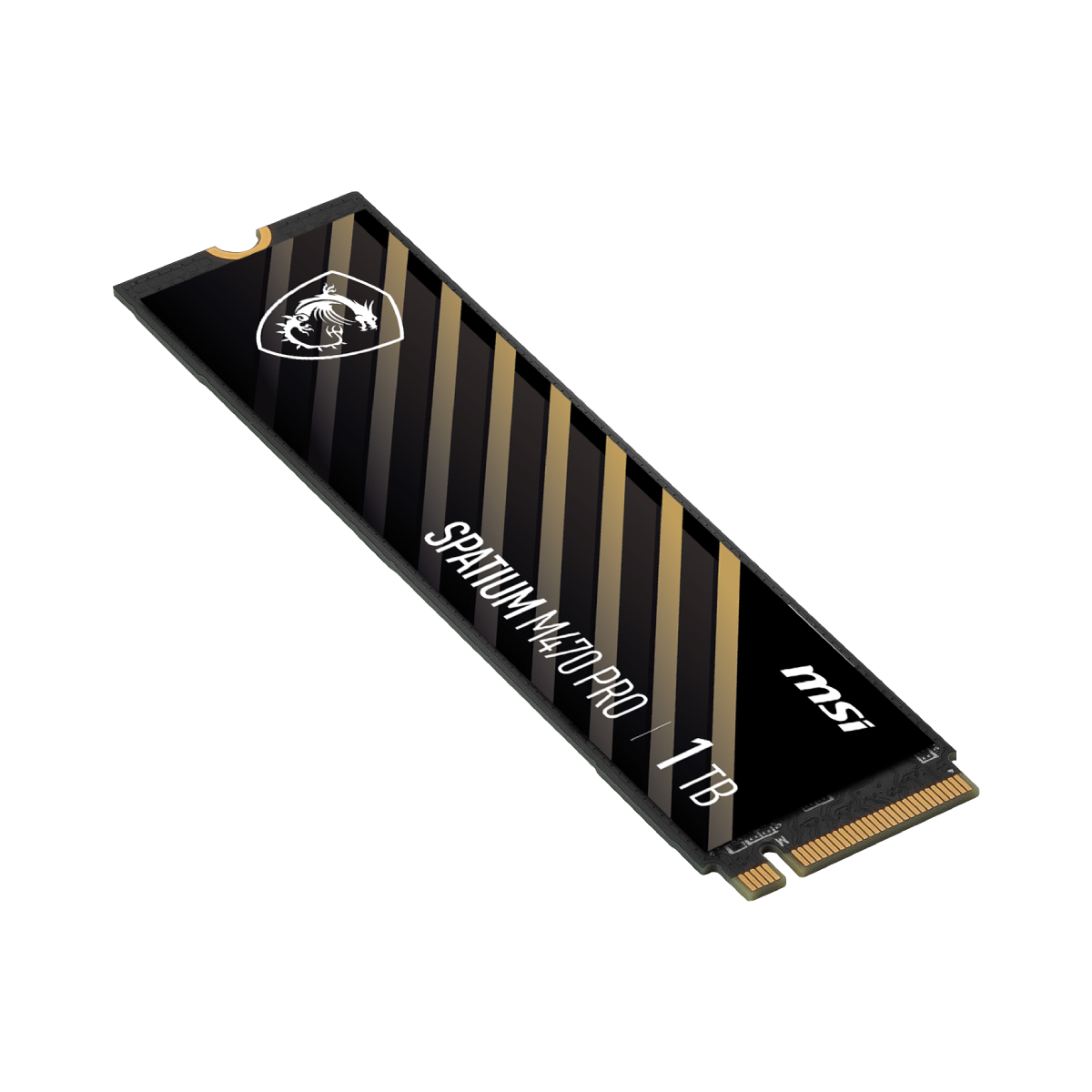 MSI SPATIUM M470 PRO PCIe 4.0 NVMe M.2 1TB | SSD
