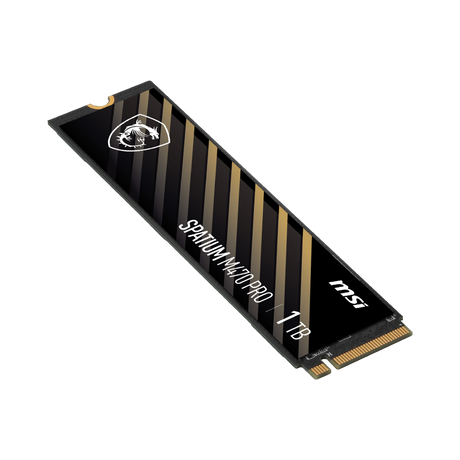 MSI SPATIUM M470 PRO PCIe 4.0 NVMe M.2 1TB | SSD