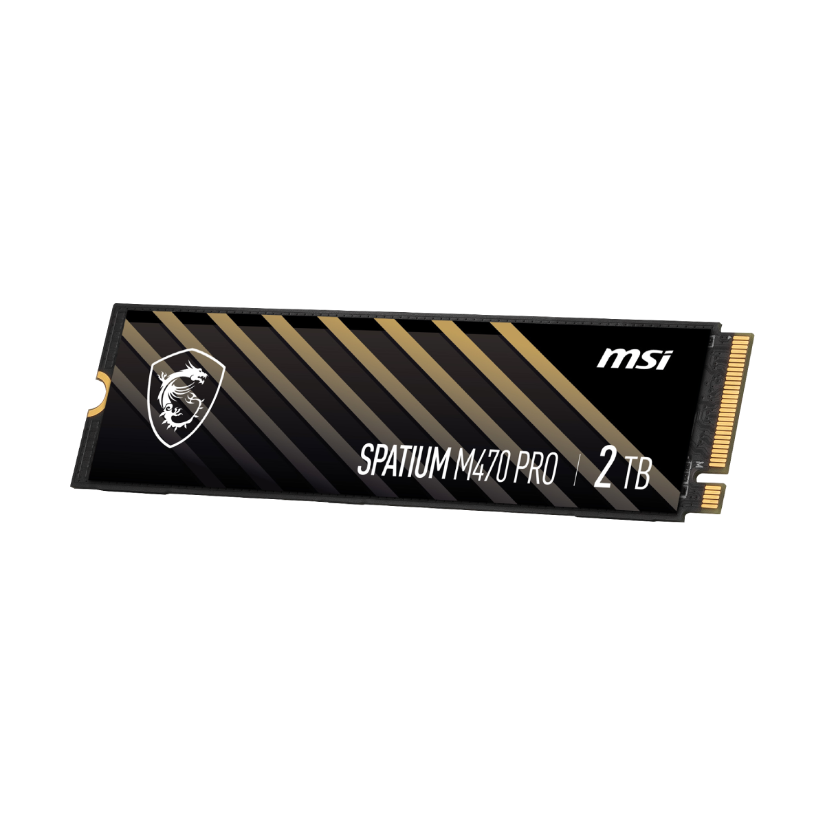 MSI SPATIUM M470 PRO PCIe 4.0 NVMe M.2 2TB | SSD