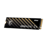 MSI SPATIUM M470 PRO PCIe 4.0 NVMe M.2 2TB | SSD