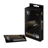 MSI SPATIUM M470 PRO PCIe 4.0 NVMe M.2 2TB | SSD