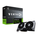 MSI GeForce RTX 5070 12G VENTUS 2X | Tarjeta Gráfica