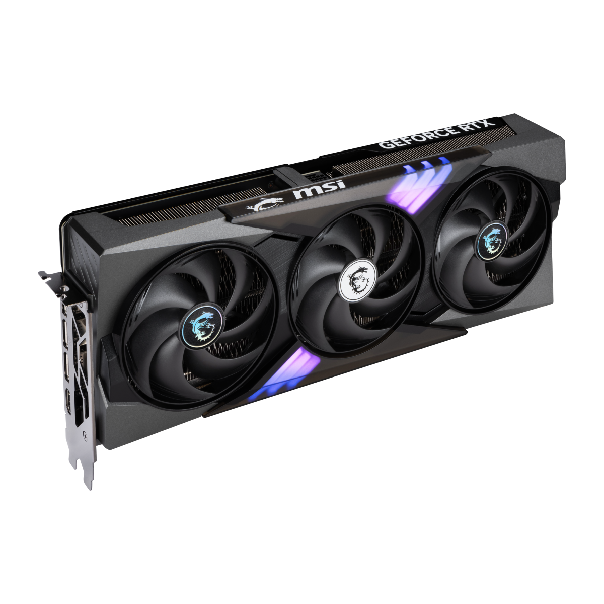 MSI GeForce RTX 5070 12G GAMING TRIO OC | Tarjeta Gráfica