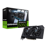 MSI GeForce RTX 5050 8G GAMING OC | Tarjetas Gráficas