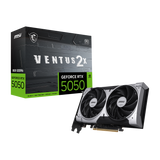 MSI GeForce RTX 5050 8G VENTUS 2X OC | Tarjeta Gráfica