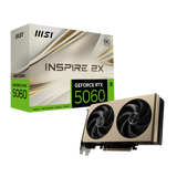 MSI GeForce RTX 5060 8G INSPIRE 2X OC | Tarjeta Gráfica