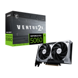 MSI GeForce RTX 5060 8G VENTUS 2X | Tarjeta Gráfica