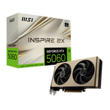 MSI GeForce RTX 5060 8G INSPIRE 2X | Tarjeta Gráfica