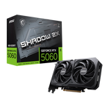 MSI GeForce RTX 5060 8G SHADOW 2X | Tarjetas Gráficas