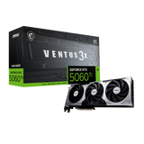 MSI GeForce RTX 5060 Ti 16G VENTUS 3X OC | Tarjeta Gráfica