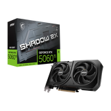 MSI GeForce RTX 5060 Ti 8G SHADOW 2X PLUS | Tarjeta Gráfica