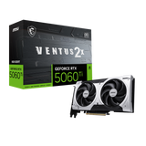 MSI GeForce RTX 5060 Ti 8G VENTUS 2X OC PLUS | Tarjeta Gráfica