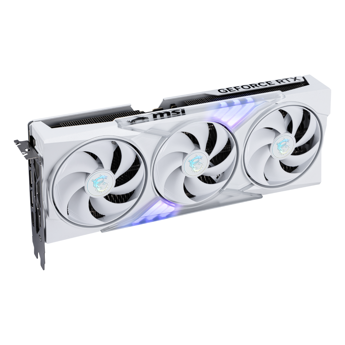 MSI GeForce RTX 5060 Ti 16G GAMING TRIO OC WHITE | Tarjeta Gráfica