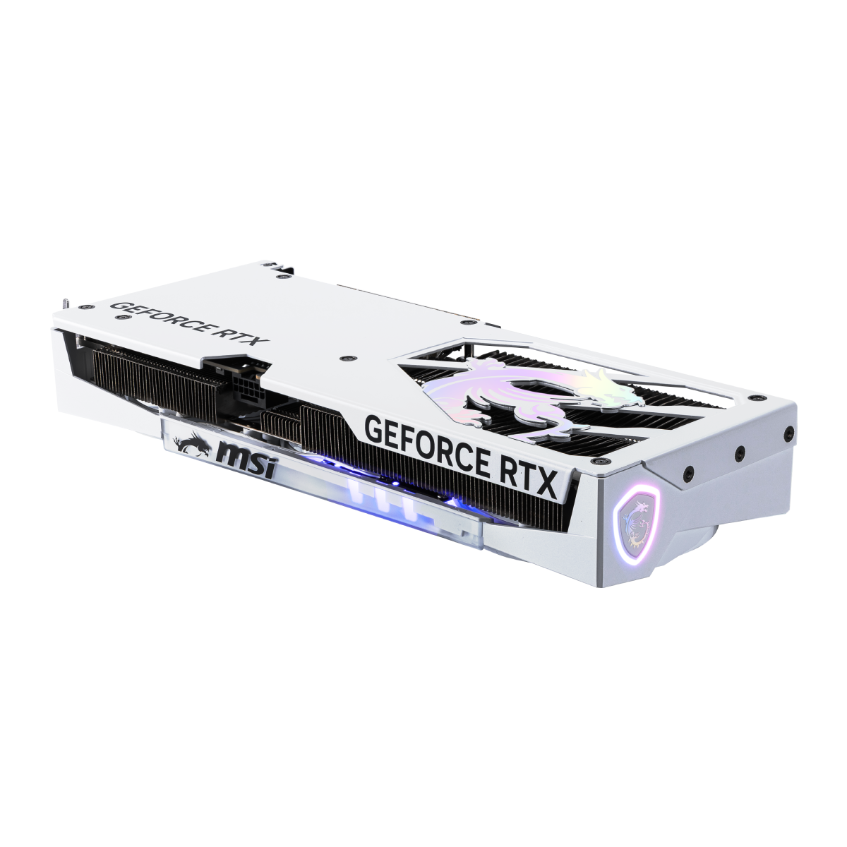 MSI GeForce RTX 5060 Ti 16G GAMING TRIO OC WHITE | Tarjeta Gráfica