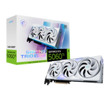 MSI GeForce RTX 5060 Ti 16G GAMING TRIO OC WHITE | Tarjeta Gráfica