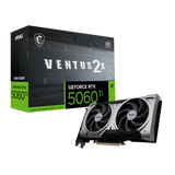 MSI GeForce RTX 5060 Ti 16G VENTUS 2X PLUS | Tarjeta Gráfica