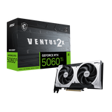 MSI GeForce RTX 5060 Ti 8G VENTUS 2X PLUS | Tarjeta Gráfica