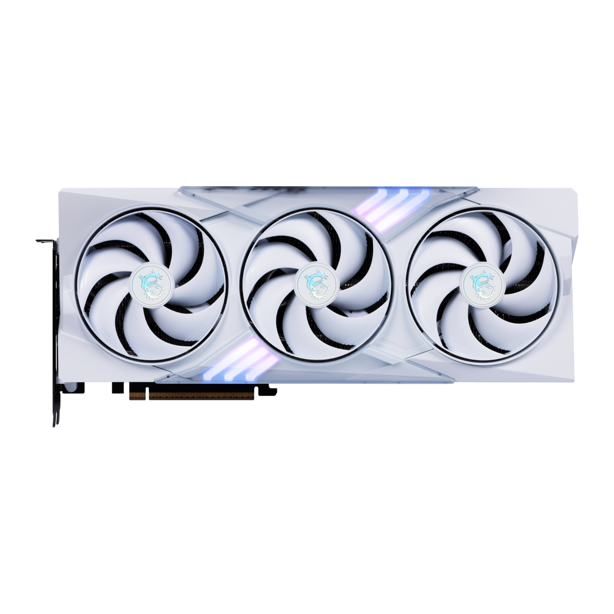MSI GeForce RTX 5070 12G GAMING TRIO OC WHITE | Tarjeta Gráfica