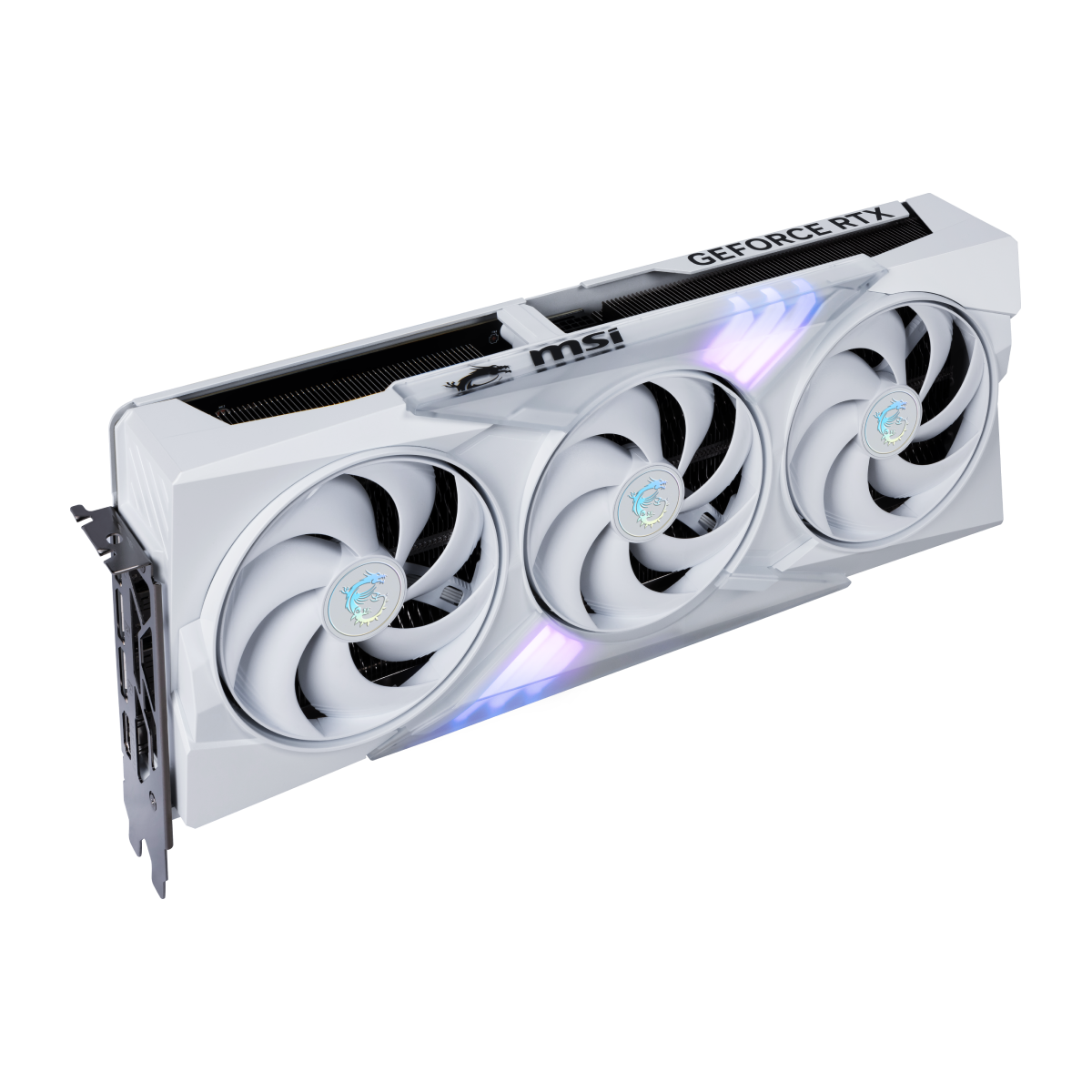 MSI GeForce RTX 5070 12G GAMING TRIO OC WHITE | Tarjeta Gráfica