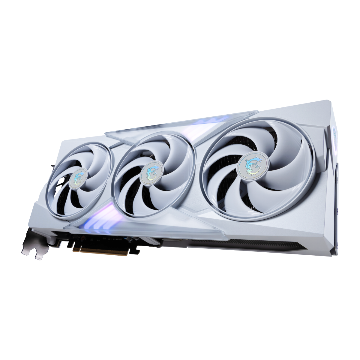 MSI GeForce RTX 5070 12G GAMING TRIO OC WHITE | Tarjeta Gráfica