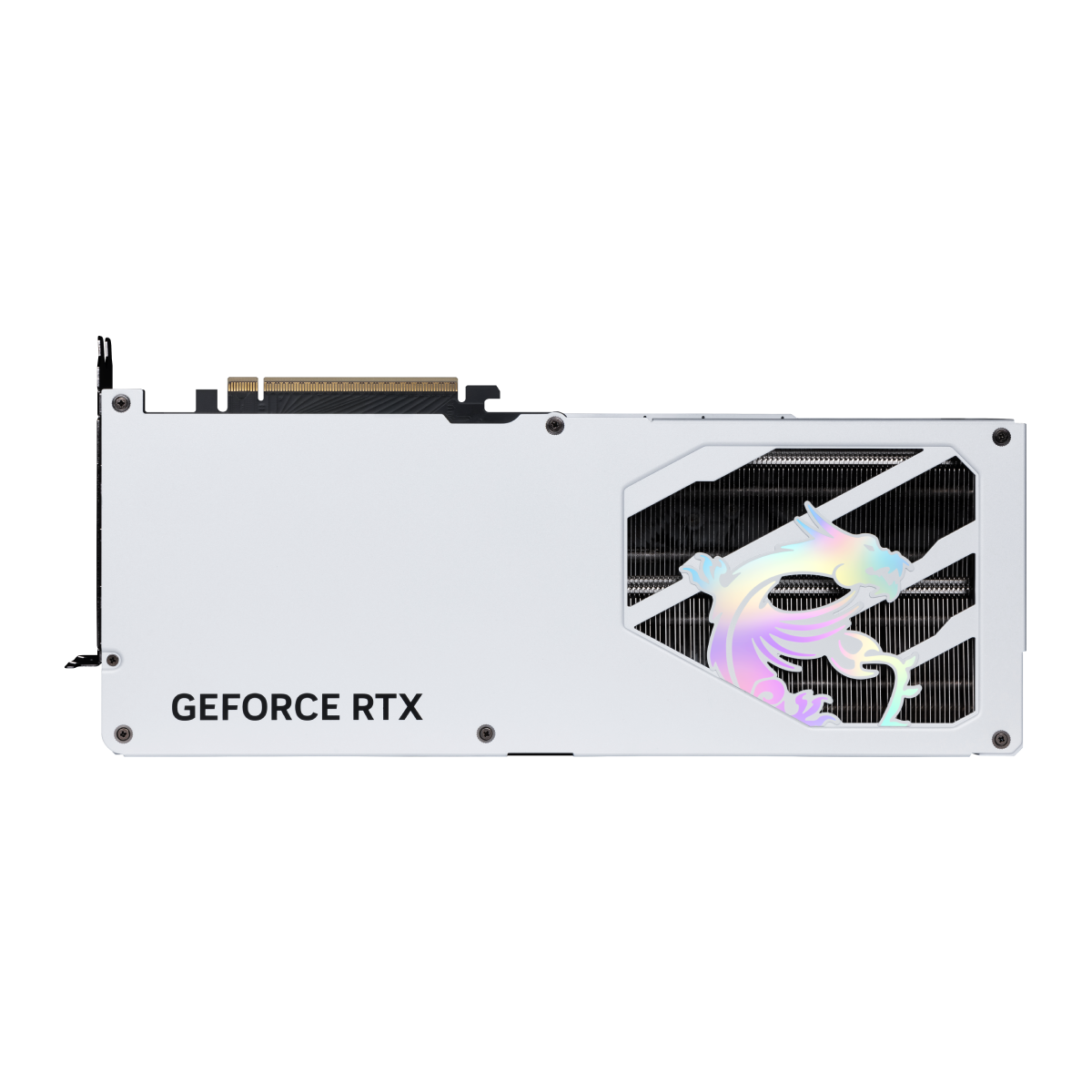 MSI GeForce RTX 5070 12G GAMING TRIO OC WHITE | Tarjeta Gráfica