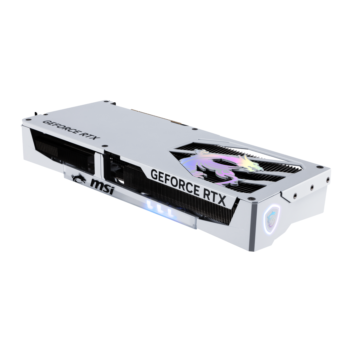 MSI GeForce RTX 5070 12G GAMING TRIO OC WHITE | Tarjeta Gráfica